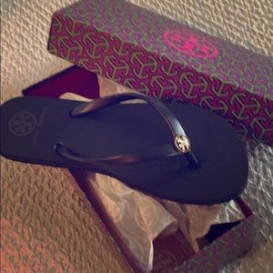 Tory Burch black sandals